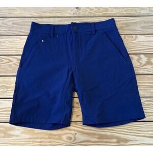 Blanc Noir Knee Length Shorts Size 30 Men’s Navy